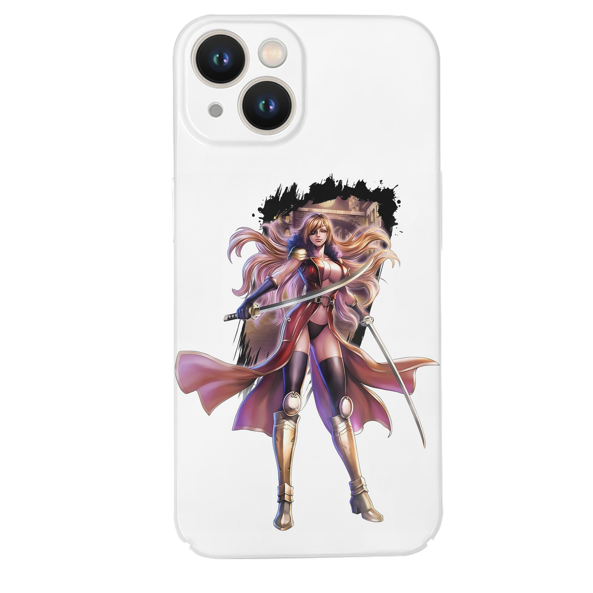 （画像用） 北斗の拳 Fist of the North Star 【iPhone 14シリーズ対応】ハードケース